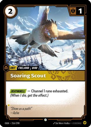 Soaring Scout (216/298) - Origins | Grognard Games