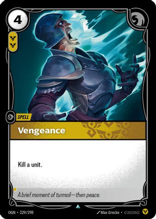 Vengeance (229/298) - Origins | Grognard Games