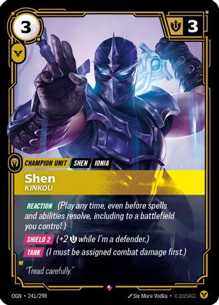 Shen - Kinkou (241/298) - Origins Foil | Grognard Games