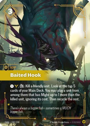 Baited Hook (242/298) - Origins Foil | Grognard Games