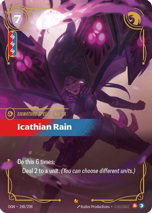 Icathian Rain (248/298) - Origins Foil | Grognard Games