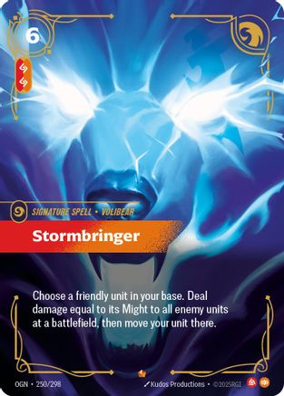 Stormbringer (250/298) - Origins Foil | Grognard Games