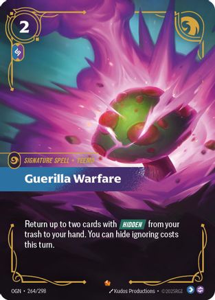 Guerilla Warfare (264/298) - Origins Foil | Grognard Games