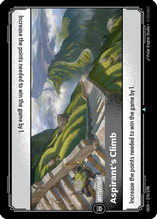 Aspirant's Climb (276/298) - Origins | Grognard Games