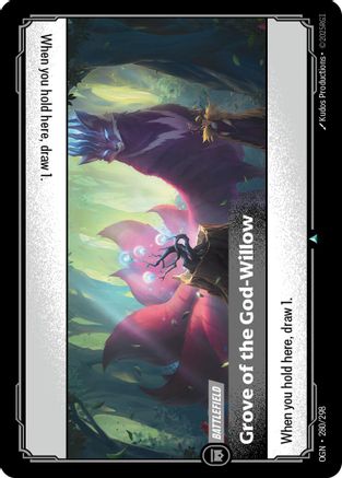 Grove of the God-Willow (280/298) - Origins | Grognard Games