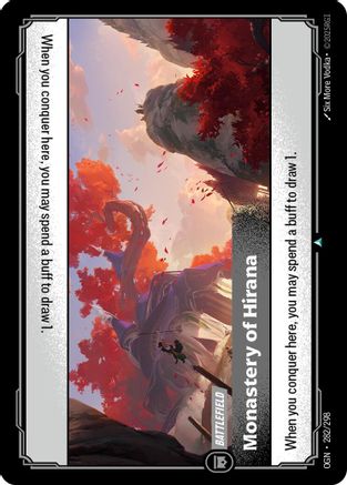 Monastery of Hirana (282/298) - Origins | Grognard Games