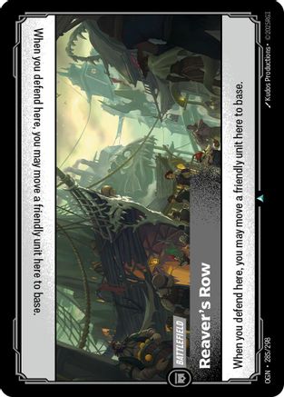 Reaver's Row (285/298) - Origins Foil | Grognard Games