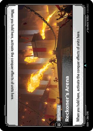 Reckoner's Arena (286/298) - Origins Foil | Grognard Games