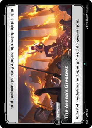The Arena's Greatest (290/298) - Origins | Grognard Games