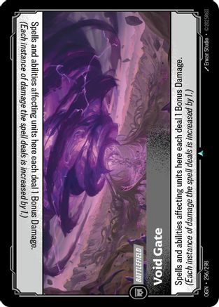 Void Gate (296/298) - Origins Foil | Grognard Games