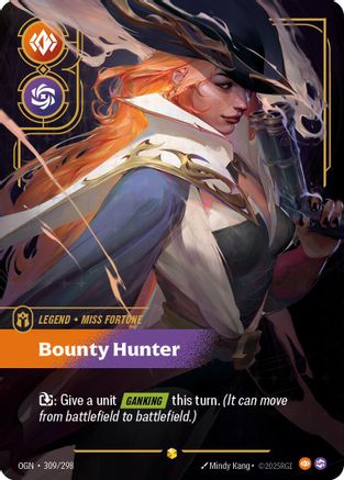 Miss Fortune - Bounty Hunter (Showcase) (309/298) - Origins Foil | Grognard Games