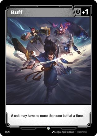 Buff  - Origins | Grognard Games