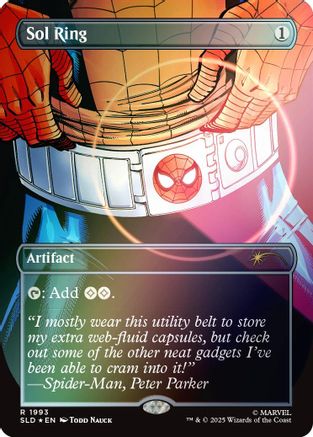 Sol Ring (1993) (Rainbow Foil) (SLD-1993) - Secret Lair Drop Series Foil | Grognard Games
