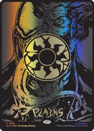 Plains (1950) (Raised Foil) (SLD-1950) - Secret Lair Drop Series Foil | Grognard Games
