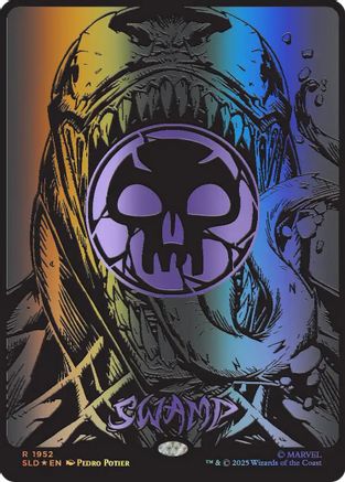 Swamp (1952) (Raised Foil) (SLD-1952) - Secret Lair Drop Series Foil | Grognard Games