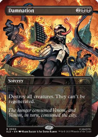 Damnation (2000) (SLD-2000) - Secret Lair Drop Series | Grognard Games