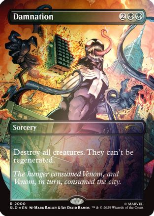 Damnation (2000) (Rainbow Foil) (SLD-2000) - Secret Lair Drop Series Foil | Grognard Games