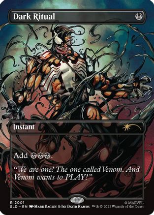 Dark Ritual (2001) (SLD-2001) - Secret Lair Drop Series | Grognard Games