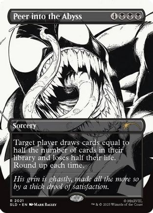 Peer into the Abyss (2021) (SLD-2021) - Secret Lair Drop Series | Grognard Games