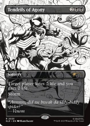 Tendrils of Agony (2023) (SLD-2023) - Secret Lair Drop Series | Grognard Games