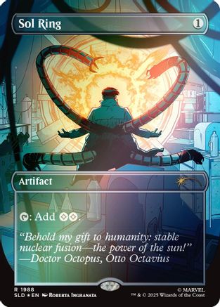 Sol Ring (1988) (Rainbow Foil) (SLD-1988) - Secret Lair Drop Series Foil | Grognard Games