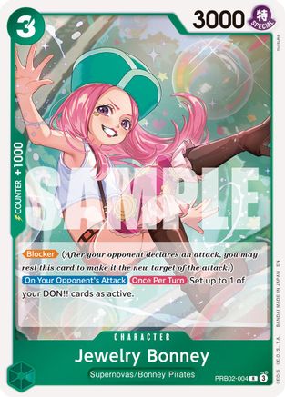 Jewelry Bonney -PRB02-004 (PRB02-004) - Premium Booster -The Best- Vol. 2 Foil | Grognard Games