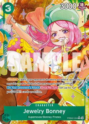 Jewelry Bonney - PRB02-004 (Alternate Art) (PRB02-004) - Premium Booster -The Best- Vol. 2 Foil | Grognard Games