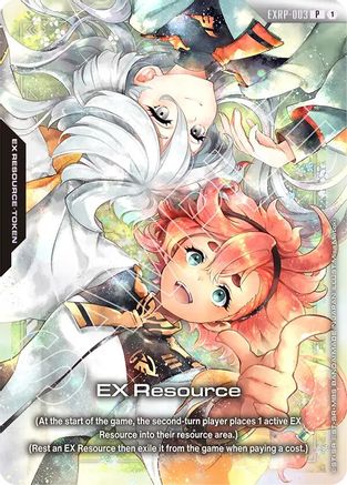 EX Resource (EXRP-003) (Mobile Suit Gundam the Witch from Mercury) - Promotional EX Resource Tokens (EXRP-003) Holofoil