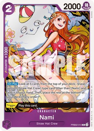 Nami (PRB02-012) - Premium Booster -The Best- Vol. 2 Foil | Grognard Games