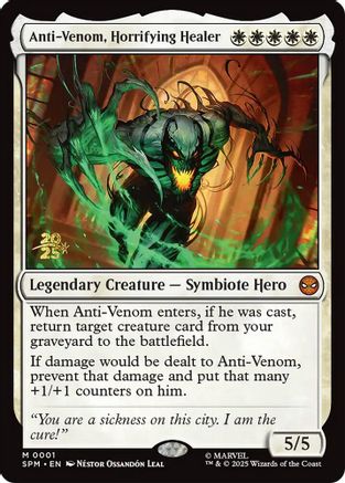 Anti-Venom, Horrifying Healer (PRE-001) - Prerelease Cards Foil | Grognard Games