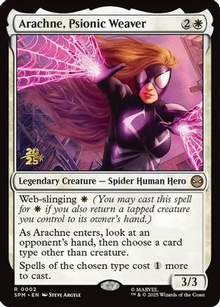 Arachne, Psionic Weaver (PRE-002) - Prerelease Cards Foil | Grognard Games
