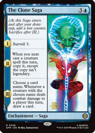 The Clone Saga (PRE-028) - Prerelease Cards Foil | Grognard Games