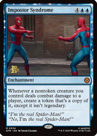 Impostor Syndrome (PRE-034) - Prerelease Cards Foil | Grognard Games