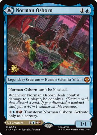 Norman Osborn (PRE-039) - Prerelease Cards Foil | Grognard Games