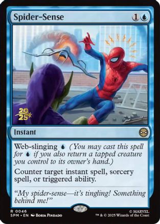 Spider-Sense (PRE-046) - Prerelease Cards Foil | Grognard Games