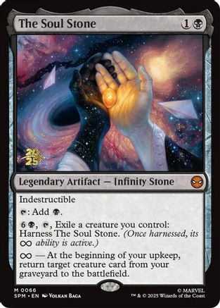 The Soul Stone (PRE-066) - Prerelease Cards Foil | Grognard Games