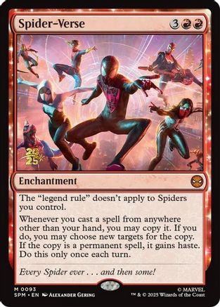 Spider-Verse (PRE-093) - Prerelease Cards Foil | Grognard Games
