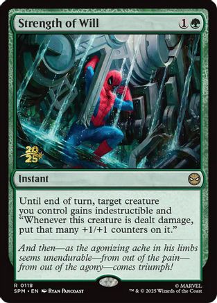Strength of Will (PRE-118) - Prerelease Cards Foil | Grognard Games