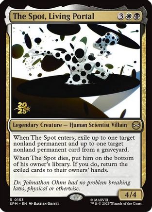 The Spot, Living Portal (PRE-153) - Prerelease Cards Foil | Grognard Games
