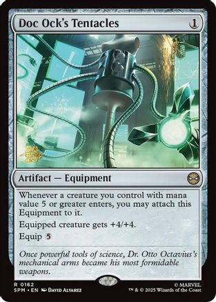 Doc Ock's Tentacles (PRE-162) - Prerelease Cards Foil | Grognard Games