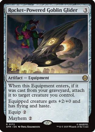 Rocket-Powered Goblin Glider (PRE-172) - Prerelease Cards Foil | Grognard Games