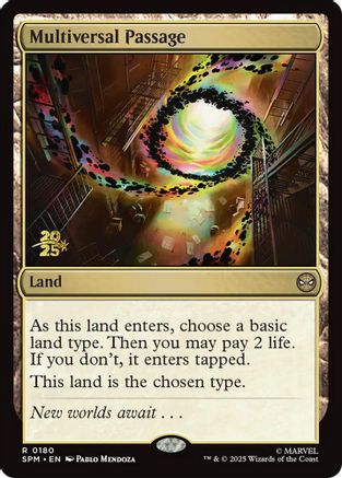 Multiversal Passage (PRE-180) - Prerelease Cards Foil | Grognard Games