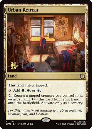 Urban Retreat (PRE-187) - Prerelease Cards Foil | Grognard Games
