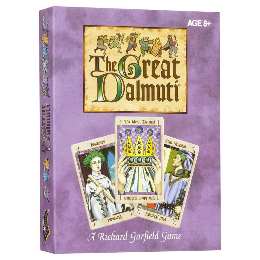 The Great Dalmuti Card Game | Grognard Games