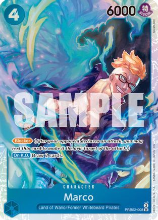 Marco (PRB02-008) - Premium Booster -The Best- Vol. 2 Foil | Grognard Games