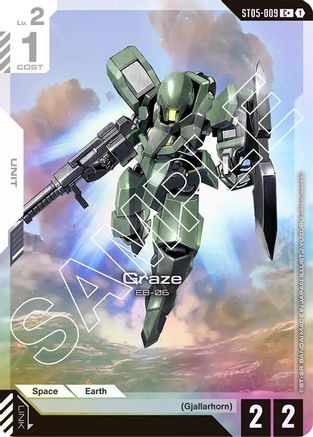 Graze (C+) - Starter Deck 05 Iron Bloom (ST05-009) Holofoil | Grognard Games