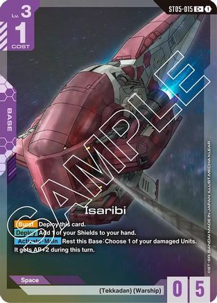 Isaribi (C+) - Starter Deck 05 Iron Bloom (ST05-015) Holofoil | Grognard Games