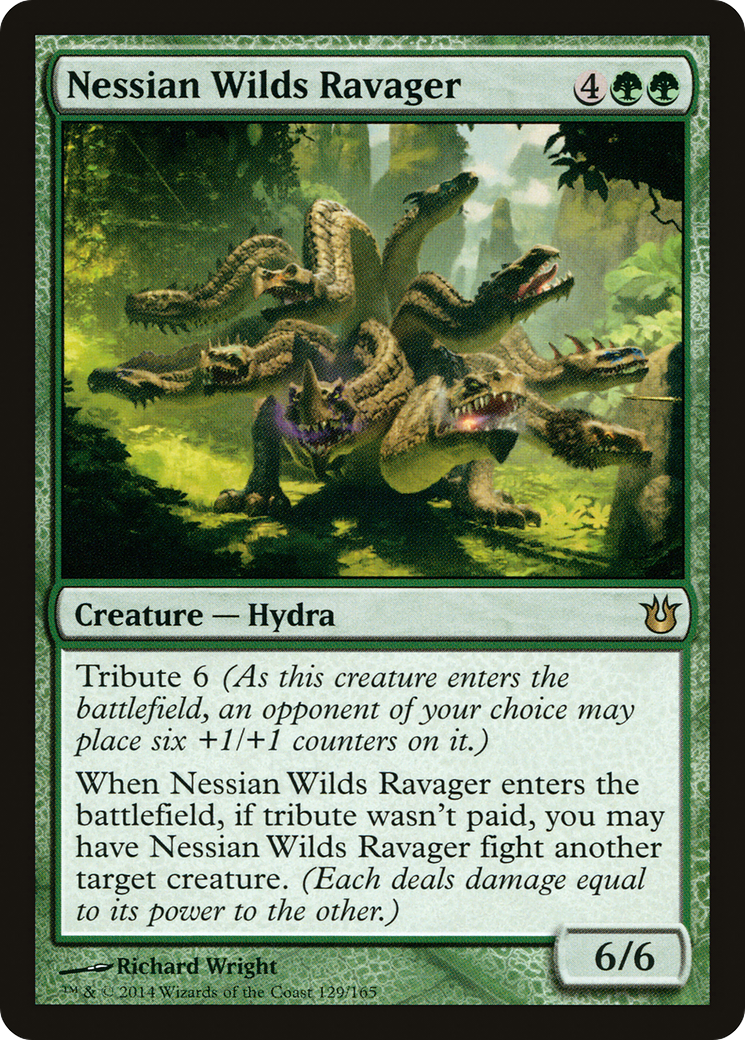Nessian Wilds Ravager [Born of the Gods] | Grognard Games