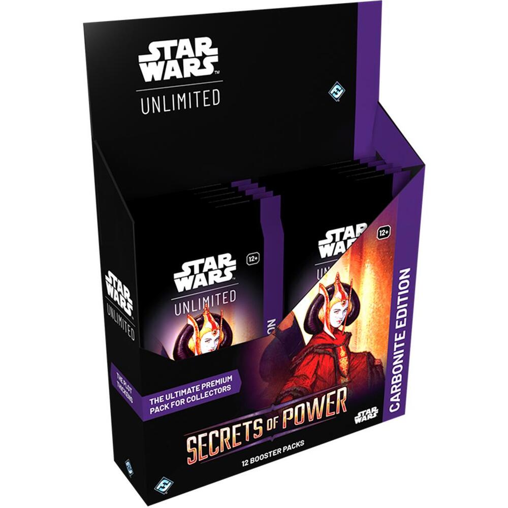 Secrets of Power - Carbonite Display (Preorder 11/7/25) | Grognard Games
