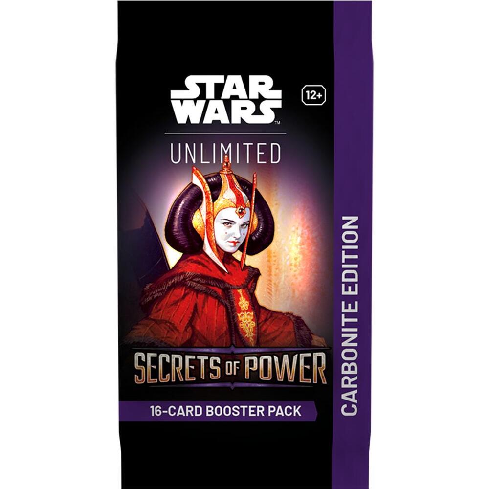 Secrets of Power - Carbonite Booster Pack (Preorder 11/7/25) | Grognard Games